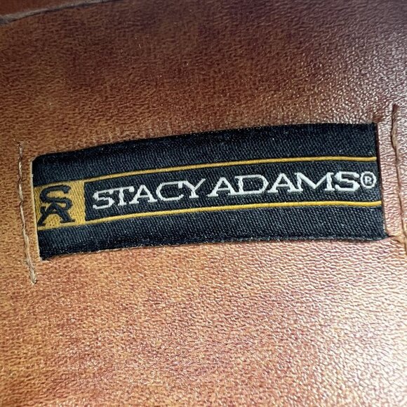 Stacy Adams Mens 11M Genuine Snake Leather Tassel Loafers Slip On Timeless Retro - Picture 12 of 15